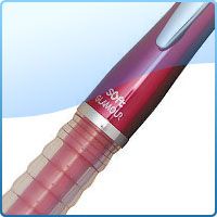 PLATINUM MSI 500 Glamour soft 0.5 mm mechanical pencil   RED