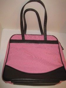 MiMi Large Pink Scrapbook Messenger Travelmate ScrapTote Bag