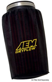 aem dryflow pre filter air filter wrap image shown may vary from 