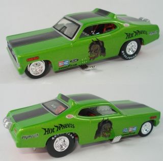   Tom The Mongoose McEwen Duster Funny Car Japanese Ozone Rocks Plymouth