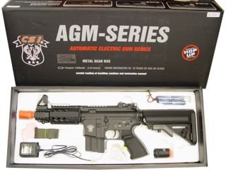 AGM Full Metal M4 Baby Stubby Killer Auto Electric Airsoft Rifle