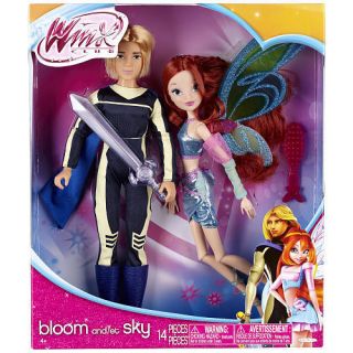 Winx Club Believix Fairies Exclusive Bloom N Sky 2 Pack New in Box
