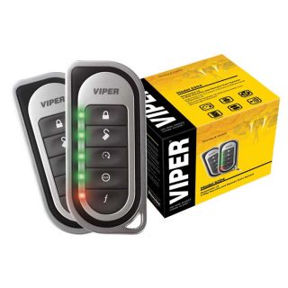   Way Security and Remote Start System Car Alarm Remote Start New