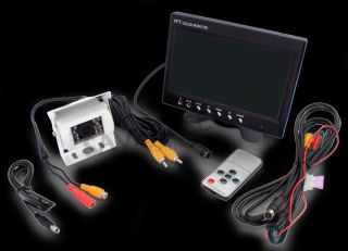 12N CCD Auto Shutter Heated Rversing Camera 7 TFT LCD Rear Monitor 