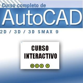Curso AutoCAD 10 HS de Video En Español envio Gratis