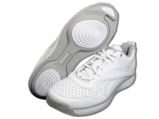 Reebok Men Shoes Jumptone Ezvert White Grey Athletic Shoes