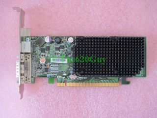 ATI Radeon X1300 256MB PCI E x16 DMS59 TV Out Video Card Dell GJ501 