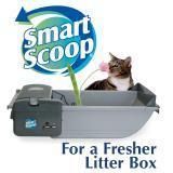 New Smartscoop Deluxe Self Cleaning Automatic Cat Litter Box