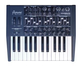 Arturia Minibrute 25 Key Monophonic 100 Analog Synthesizer 