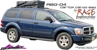 WATERPROOF CAR TOP ROOF RACK BAG LUGGAGE CARGO CARRIER (RBG 04)