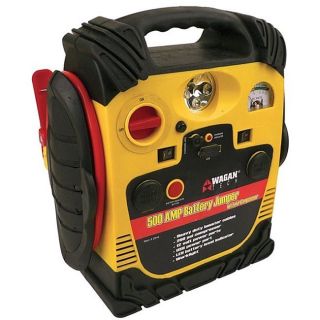 Car 500 Amp Auto Battery Jumper with Air Compressor New