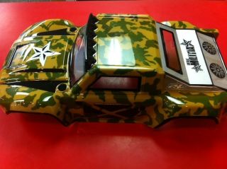 Camouflage Paint Mask Set for any R/C Car Body   Check it out
