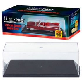 24 Scale Diecast Car Auto Ultra Clear Display Case Holder Ultra Pro 