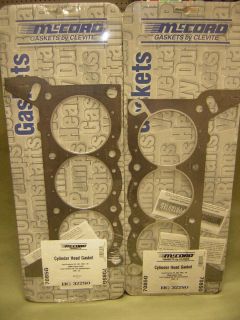   ) Head Gaskets (2)a Pair WONT BE UNDERSOLD Ford v 6 3.8L engine