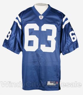 Colts Saturday Authentic Jersey Reebok NFL Football New