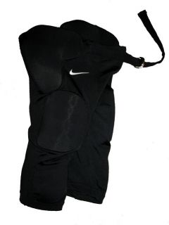 Youth Nike Attack Integrated Football Pants Black L