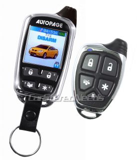 Autopage C3 RS1100 OLED Car Alarm Remote Start RS 1100