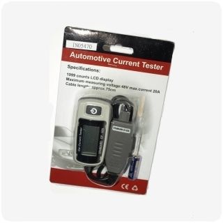 Car Battery Leakage Tester 12 24V Mini Car Fuse Box Tes
