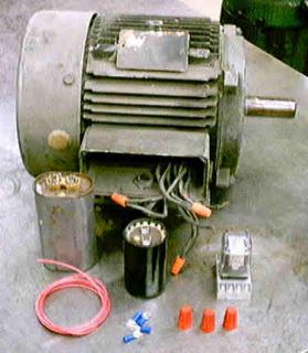 phase motor that is used as the 3 ph converter