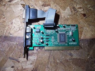 Avance Logic ALS 400 PCI Sound Card 14