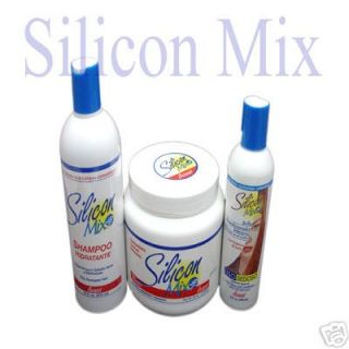 Avanti Silicon Mix Hair Treatment   Shampoo   Leave in