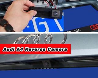 Car Parking Backup Rear View Reverse Camera For Audi Q5 / A4 / A5