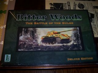 Avalon Hill L2 Design Group Deluxe Ed. Bitter Woods Mint Condition 