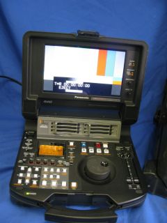   HPM200 Mobile P2 HD Recorder Player w AJ YCX250G Avcam Option