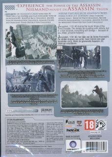 Assassins Creed Directors Cut Edition PC Game New Box