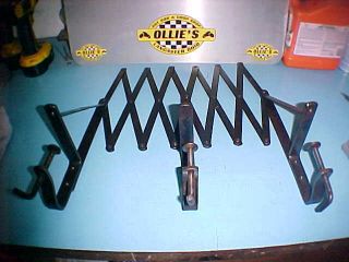 Model A Ford Old Antique Car Running Board Luggage Rack