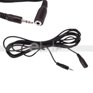 New 3M 10ft Stereo Headset Headphone Extention Audio Cable 3 5mm Male 