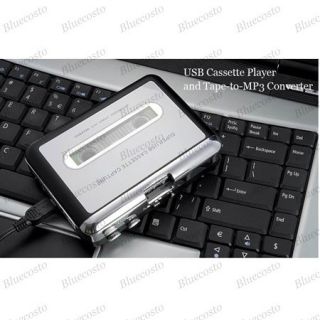 Tape to PC Computer USB Cassette to  Converter Audio Capture for 