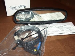 New Magnadonnelly 36100 Auto Dimming Rearview Mirror