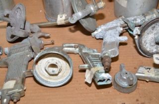 Auto Body Paint Guns Craftsman Binks Devil Biss Sharpe Mechanics 
