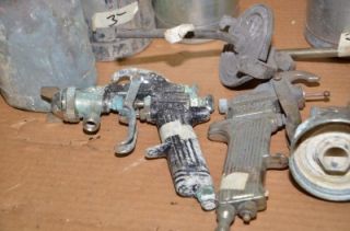 Auto Body Paint Guns Craftsman Binks Devil Biss Sharpe Mechanics 
