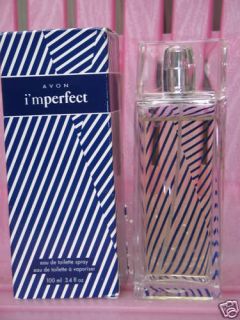 New Avon IMperfect Toilette Fragrance Spray Imperfect