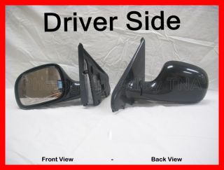 this is a brand new outside side view mirror power heated left product 