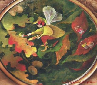 Autumn Pixie by Prudy Vannier Magazine Article Pattern Bargain Priced 