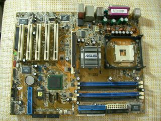 Asus P4P800 Deluxe 478 Intel 865PE DDR400 Motherboard
