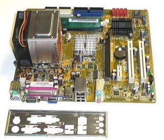 Motherboard Asus P5RD2 VM 3 0 GHz P4 HT GHz 512 RAM