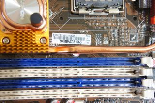 ASUS striker II NSE Socket 775 NVIDIA nForce 790i SLI motherboard 