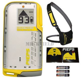 New Pieps Freeride Backcountry Avalanche Beacon Transceiver Version 2 