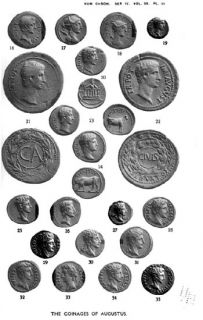 from the coinages of augustus