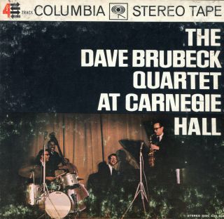 Dave Brubeck at Carnegie Hall Columbia Stereo 71 2 I P s Reel to Reel 