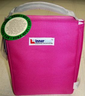 INNER COOL INTEGRATED COOLING SYSTEM ZERO DEGREES LUNCH SACK PINK NO 