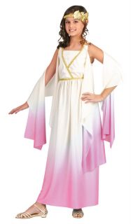Roman Athena Goddess Child Costume 120902