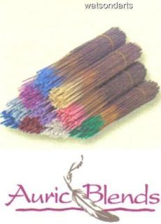 Auric Blends 100 Incense Sticks  DRAGONS BLOOD   Warm earthy 