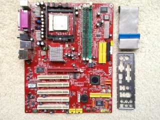 MSI K8T Neo V1 Motherboard AMD Athlon 64 3000 1GB RAM