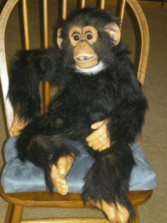 Cute Axtell Expressions Realistic Chimp Puppet Ventriloquists Dummy 