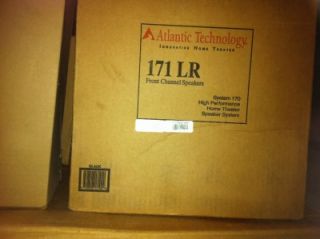 Atlantic Technology 171 LR Front Channel Speakers